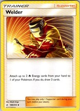 Welder 189/214 Uncommon Unbroken Bonds Pokemon Lightly Played on eBay