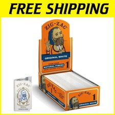 Zig Zag White Rolling Papers - 24 Booklets, Quality