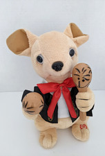 Cuddle Barn Chuey Bamba Singing Chihuahua Dog Animated Plush Toy La Bamba VIDEO