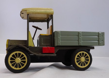 VINTAGE 1960s FRICTION DRIVE TOY ANTIQUE INTERNATIONAL TRUCK OLD TIMER JAPAN