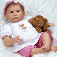 Paradise galleries dolls reborn dolls, Ruff Ruff Riley