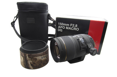 Sigma 150mm/2,8 EX APO DG HSM Macro f. Canon EF-Mount