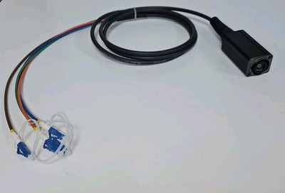 Neutrik Opticalcon Quad Adapterkabel Single Mode oder Multi Mode 