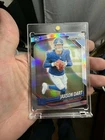 2025 Panini Prizm Football #332 Jaxson Dart True Silver Rookie RC Giants SP