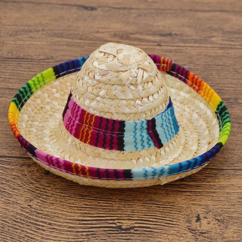 3 Pcs Hat Mother Child Bucket Hats Mexican for Dog Fisherman - Picture 2 of 11