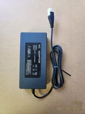 AC Adapter for Fortinet FG-60E-POE, FG-80E-POE Firewall Network Security Charger