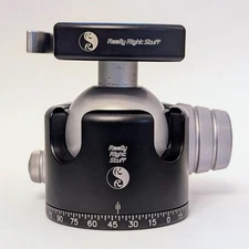Really Right Stuff BH-55 Tripod Ball Head w/ B2-AS-II Quick-Release