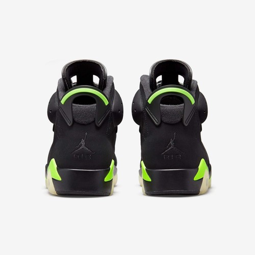 (Men's) Air Jordan 6 Retro 'Black / Electric Green' (2021) CT8529-003 Sneakers A - Picture 5 of 10