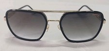 Carrera 256/S Sunglasses Gold Black / Green Shaded Gold Mirror. See Description.