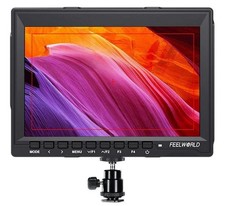 Moniteur de terrain Feelworld FW759 7 pouces ( neuf ) 1280 x 800 IPS DSLR 4 K
