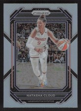 2023 Panini Prizm WNBA #106 Natasha Cloud Silver