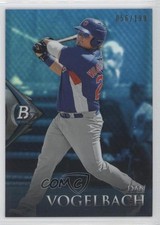 2014 Bowman Platinum Chrome Prospects Sapphire 56/199 Daniel Vogelbach Dan 0a1