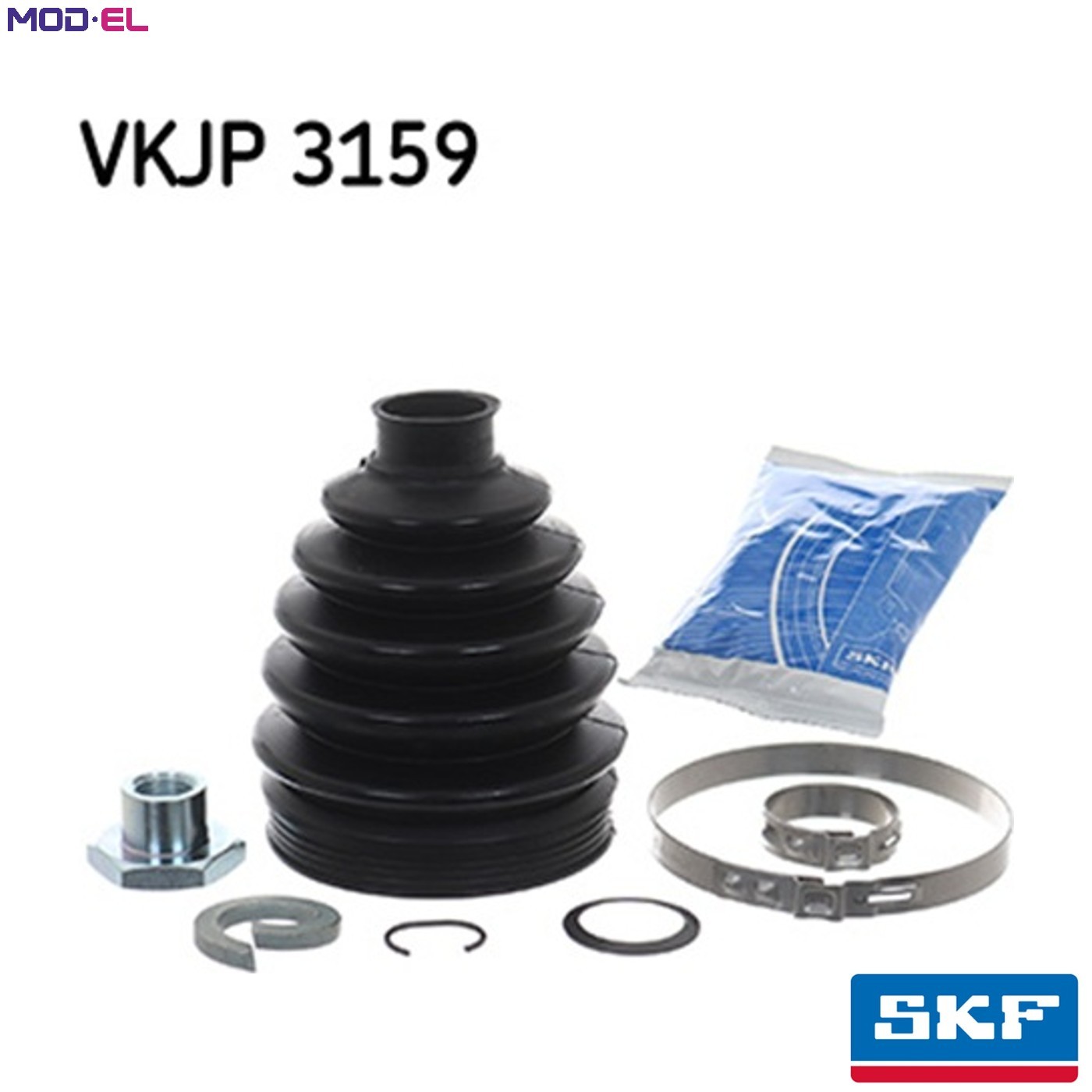 Wheel Drive Shaft Bellow Kit SKF VKJP 3159 Fits Audi Seat Skoda VW A1 A2 - Image 9