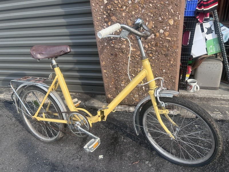 60s Steyr Cobra Folding Bike Altenburger Synchron dual-pivot brake caliper