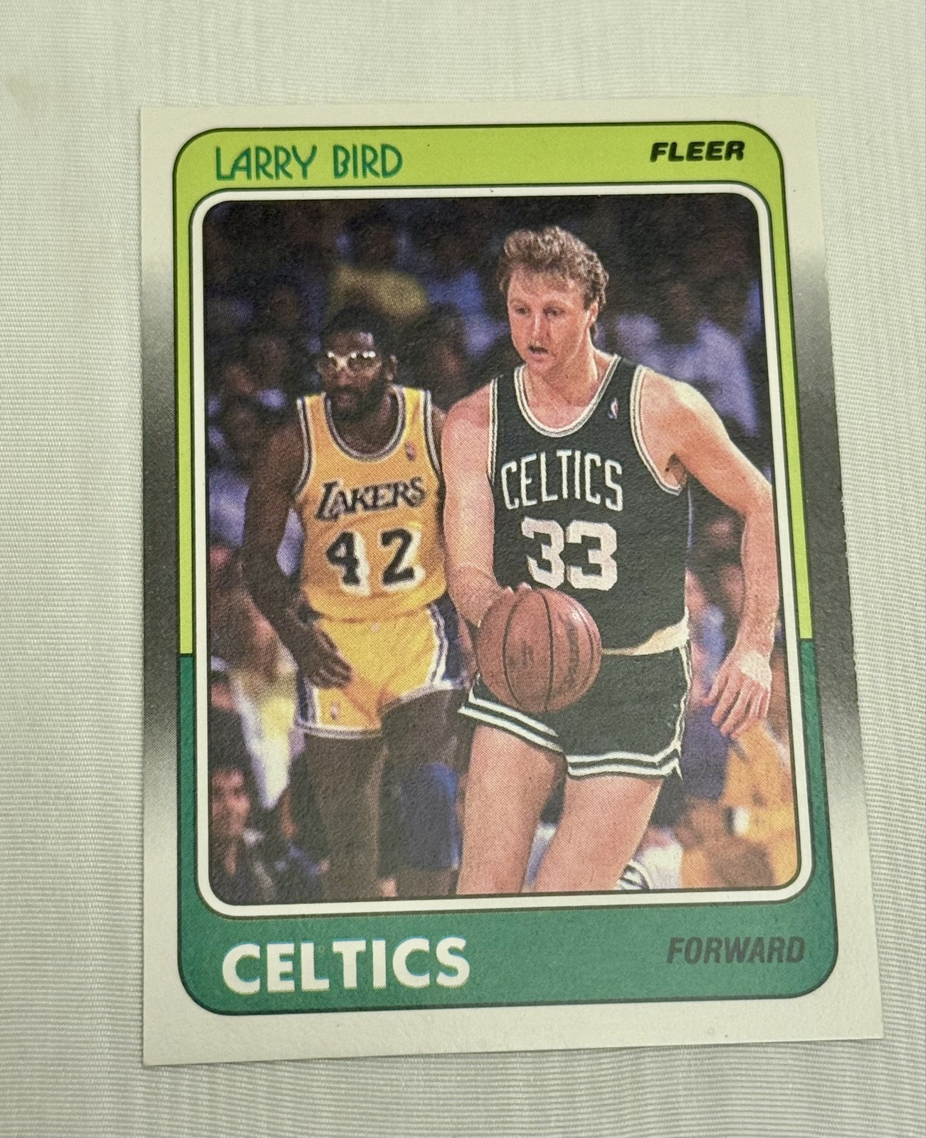 1988-89 Fleer - Larry Bird #9