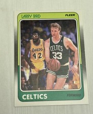 1988-89 Fleer - Larry Bird #9