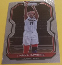 2021 Panini Prizm WNBA Tianna Hawkins #62 Atlanta Dream Basketball 🏀