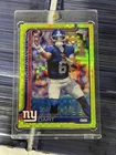 2025 Topps Chrome Jaxson Dart Giants Lime Green X-Fractor Refractor RC