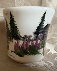 Vintage Mugs & Jugs Anchor Point Alaska Hand Painted Cup Mug Signed Michelle — photo 2
