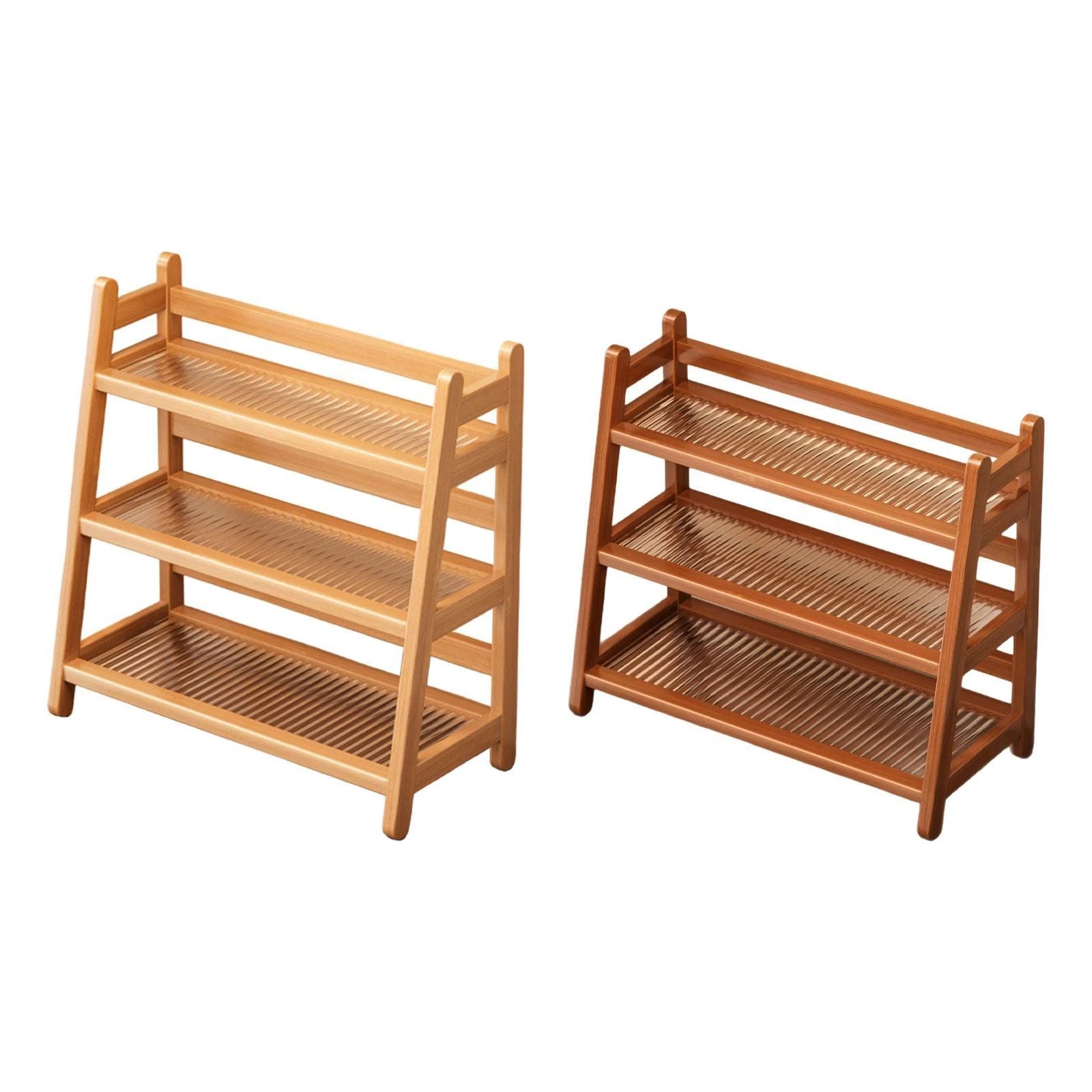 Syrup Bottle Display Stand Kitchen Counter Shelf Multipurpose 3 Tier Spice Rack