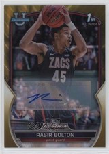 2022-23 Bowman U Chrome Prospect Gold Lava Refractor 23/50 Rasir Bolton Auto rf2