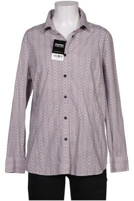 Walbusch Bluse Damen Oberteil Hemd Hemdbluse Gr. EU 44 Baumwolle Pink #jl1q62f