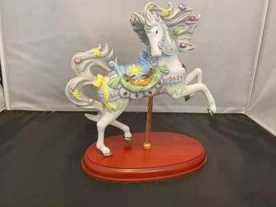 Vintage Lenox Carousel Animal Handpainted Horse Bisque Porcelain 2001