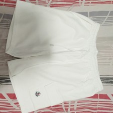 Pantalón Corto blanco tipo cargo
