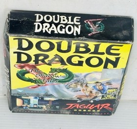 Double Dragon V: The Shadow Falls (Atari Jaguar,1995)box No Manual Gaming 64 Bit