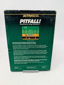 PITFALL - Intellivision, CIB, w/ Inserts