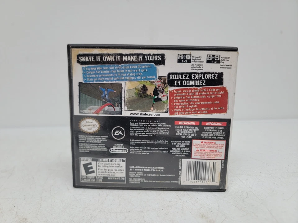 Skate It (Nintendo DS, 2008)  Foto 3 de 4