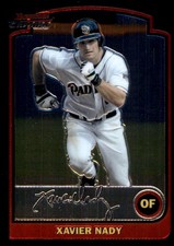 Xavier Nady 2003 Bowman Draft Picks & Prospects #BDP25 Padres MLB READ FREE SHIP