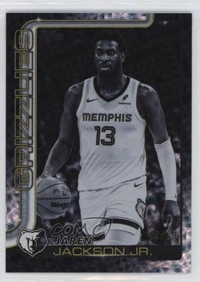 2025-26 Topps Flash Drop 46/50 Jaren Jackson Jr #184 1p76