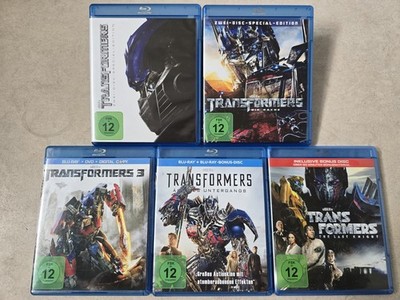 Transformers 1-5  Blu-ray - 5 x Special Edition!