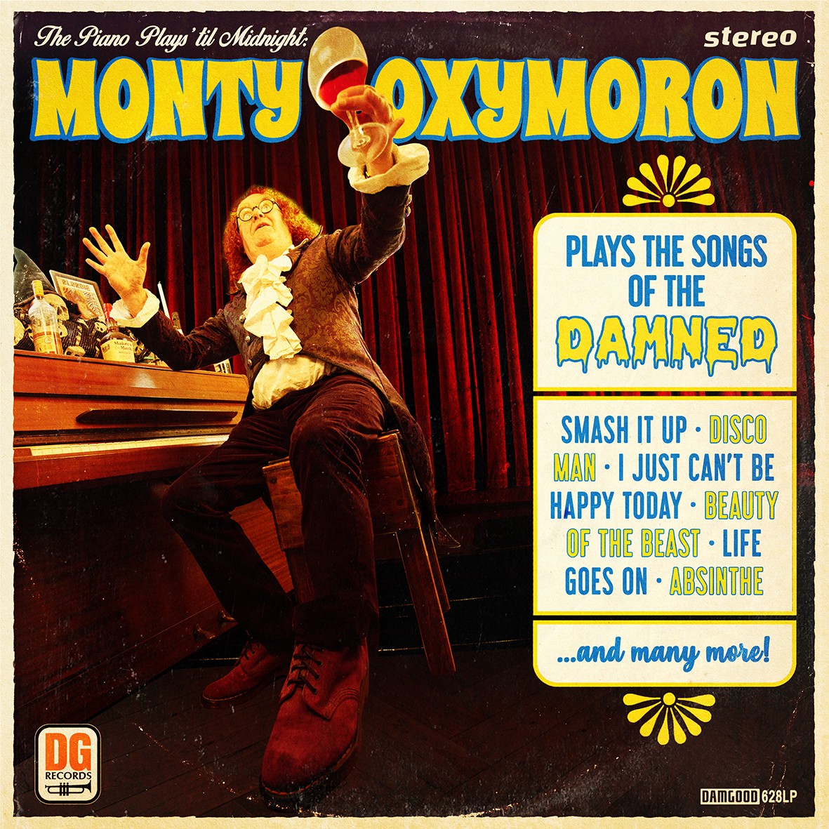 Monty Oxymoron The Piano Plays 'Til Midnight: Monty Oxymoron Plays the Song (CD)