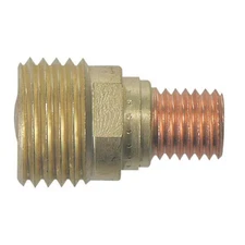 Miller Electric 45V44 Gas Lens, Copper / Brass, 3/32 In, Pk2