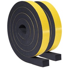 Foam Seal Tape 1 inch W x 3/4 inch T x 6.5 Ft 1 W x 3/4 T x 13 L