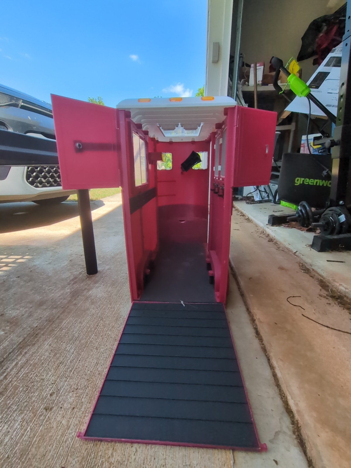 American Girl Doll Horse Trailer
