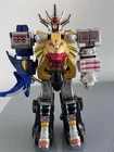 Vintage Power Rangers Wild Force DX Deluxe 10" Megazord (Gao King) 2001 Bandai