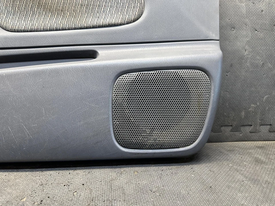 2000 Nissan Frontier Front Driver Door Trim Panel OEM Foto 3 de 4