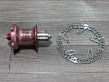 Hope Original Big Un Rear Hub With Custom 160mm Disc