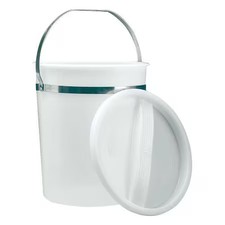 Sp Scienceware F16775-0000 Pail, Lid, Polypropylene, 8 Quart