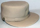 -WWII- 1943 -WAAC/WAC- Vintage US Army Women's IDd Wool Military Uniform Hat/Cap