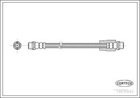 Corteco Bremsschlauch 19031642 FüR Audi 8E5 B6 8E2 8HE A4 B7 Avant Quattro TDI