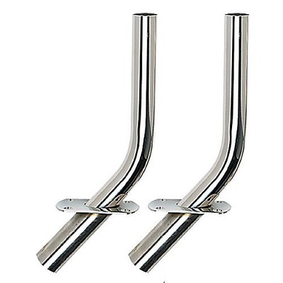 Seachoice Outrigger Pole Holder Stainless Steel Pair #88761
