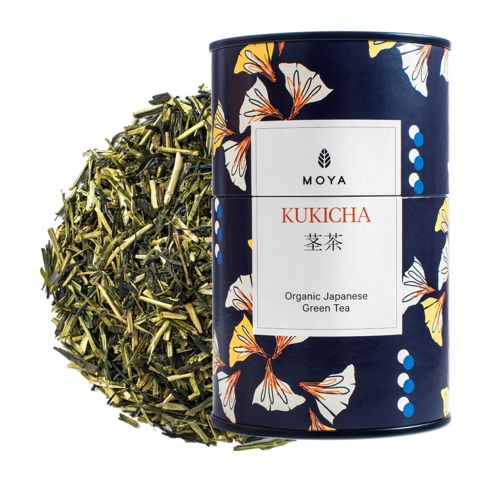 Organischer Moya GrünTee Kukicha | 60g | Beste Teequalität aus Japan | Vegeta...