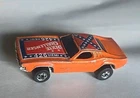 Hot Wheels Vintage 1970 Dixie Challenger 426 Hemi Flag