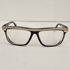 Cazal 8024 COL.001 Eyeglasses Frame Only Black Gold Made in Germany Prescription