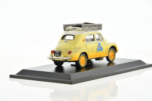 RENAULT 4CV Raid Mediterranee Le Cap type R 1062 1950 1/43 ELIGOR - Imagen 3 de 5
