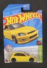 Hot Wheels 2025 Hatchbacks 2022 - 99 Honda Civic Type R [EK9]